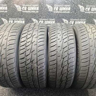 Шини Matador MP-92 Sibir Snow 215/60 R17 96H  Б/У 6 мм