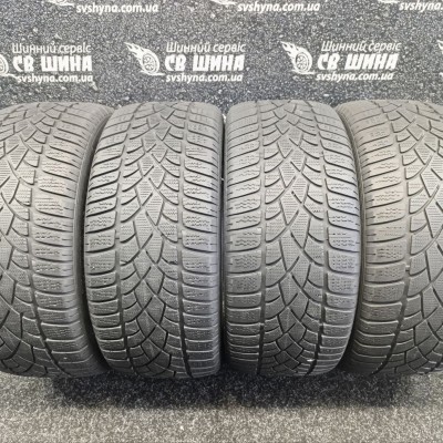 Шини Dunlop SP Winter Sport 3D 245/40 R18 97V XL Б/У 5 мм