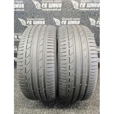 Шини Bridgestone Potenza S001 245/40 ZR20 99Y Run Flat * Б/У 5 мм
