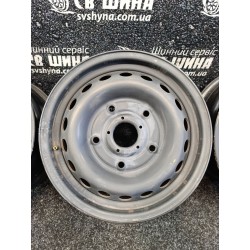 Steel Noname 6,5x16 5x160 ET60 DIA65,1 (black) Б/У