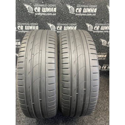 Шини Nokian zLine SUV 235/65 R17 108V XL Б/У 6 мм