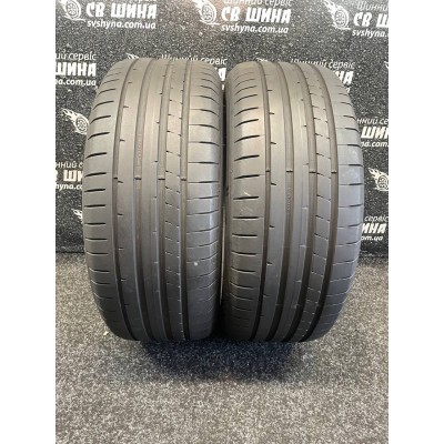 Шини Dunlop SP Sport Maxx RT2 235/55 ZR17 103Y XL Б/У 5,5 мм