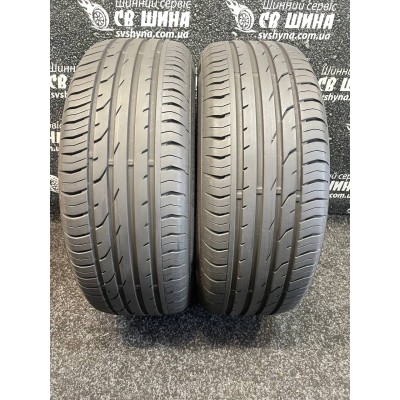 Шини Continental ContiPremiumContact 2 205/55 ZR16 91W Б/У 6 мм