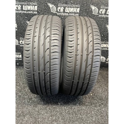 Шини Continental ContiPremiumContact 2 205/55 ZR16 91W Б/У 7 мм