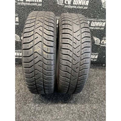 Шини Pirelli Winter Snowcontrol 165/70 R14 81T Б/У 6 мм