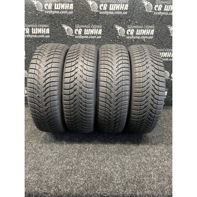 Шини Michelin Alpin A4 175/65 R15 84H * Б/У 6 мм
