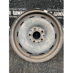 Steel Noname 5,5x15 5x112 ET46 DIA66,6 (black) Б/У
