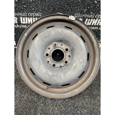 Диски Steel Noname 5,5x15 5x112 ET46 DIA66,6 (black) Б/У