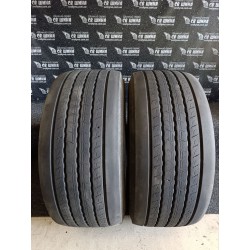 Semperit Runner F2 (рулевая) 385/55 R22,5 160K Б/У 10 мм