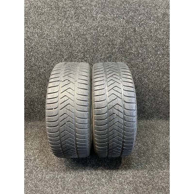 Шини Pirelli Winter Sottozero 3 245/45 R18 100V XL Б/У 6 мм