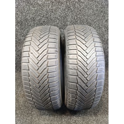 Шини Michelin Alpin 6 225/55 R17 101V XL Б/У 6 мм