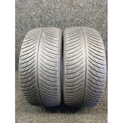 Шини Michelin Pilot Alpin 5 245/40 R19 98V XL Б/У 6 мм