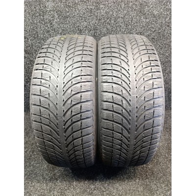 Шини Michelin Latitude Alpin LA2 235/55 R19 105V XL Б/У 5 мм