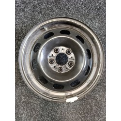 Steel Noname 6,5x16 5x120 ET33 DIA72,6 (black) Б/У