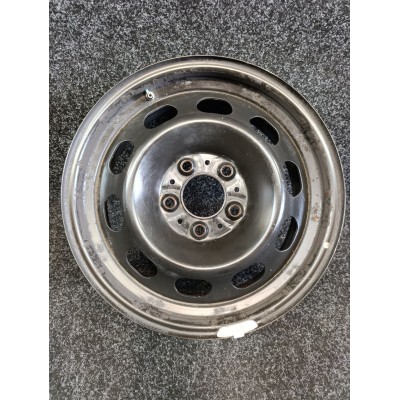 Диски Steel Noname 6,5x16 5x120 ET33 DIA72,6 (black) Б/У