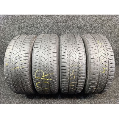 Шини Pirelli Winter Sottozero 3 225/55 R17 97H Б/У 5 мм