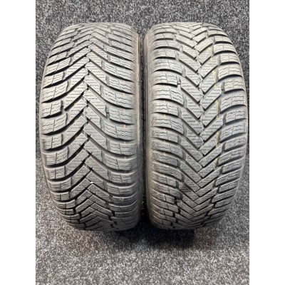 Шини Nokian WeatherProof 205/55 R16 91V Run Flat Б/У 7 мм