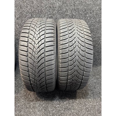 Шини Dunlop SP Winter Sport 4D 225/50 R17 98H XL Б/У 6 мм