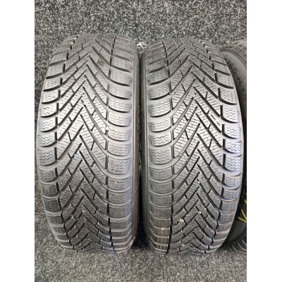 Шини Pirelli Cinturato Winter 185/65 R15 88T Б/У 8 мм