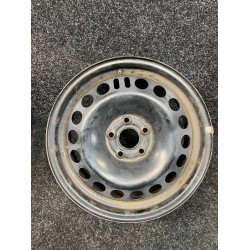 Steel Noname 5,5x14 4x100 ET39 DIA56,6 (black) Б/У