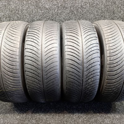 Шини Michelin Pilot Alpin 5 245/45 R19 102V Б/У 5 мм