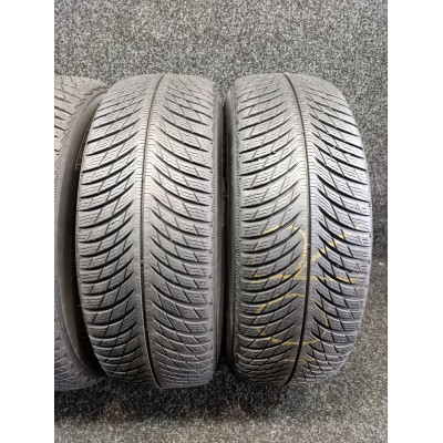 Шини Michelin Pilot Alpin 5 SUV 235/65 R17 104H Б/У 6 мм