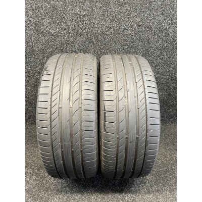 Шини Continental ContiSportContact 5 255/50 ZR19 103W Б/У 7 мм