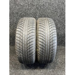 Bridgestone Blizzak LM001 205/60 R16 92H Run Flat * Б/У 6 мм
