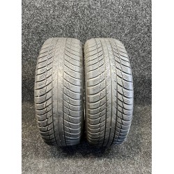 Bridgestone Blizzak LM001 205/60 R16 92H Run Flat * Б/У 4 мм