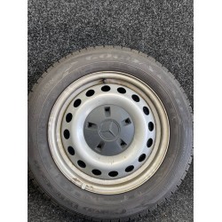 Steel Noname 6,5x16 5x112 ET52 DIA66,6 (silver) Б/У