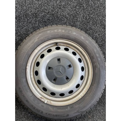 Диски Steel Noname 6,5x16 5x112 ET52 DIA66,6 (silver) Б/У