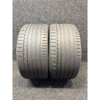 Шини Continental SportContact 6 315/40 ZR21 115Y XL Б/У 4 мм