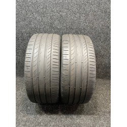 Continental ContiSportContact 5 295/40 ZR22 112Y XL Б/У 5 мм