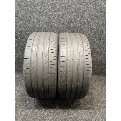 Шини Continental ContiSportContact 5 295/40 ZR22 112Y XL Б/У 5 мм Шини Continental ContiSportContact 5 295/40 ZR22 112Y XL Б/У 5 мм