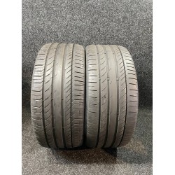Continental ContiSportContact 5 295/40 ZR22 112Y XL Б/У 6 мм