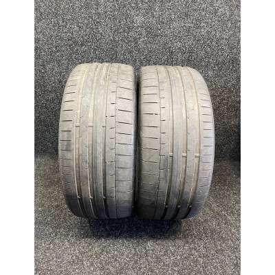 Шини Continental SportContact 6 255/40 ZR20 101Y XL Б/У 4 мм