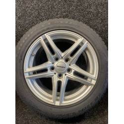 Borbet S 7,5x17 5x120 ET35 DIA72,6 (silver) Б/У