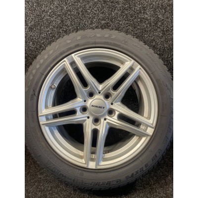 Диски Borbet S 7,5x17 5x120 ET35 DIA72,6 (silver) Б/У