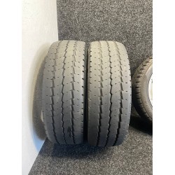 Continental VancoCamper 215/70 R15C 109/107R Б/У 5,5 мм