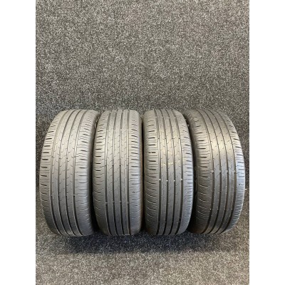 Шини Continental EcoContact 6 215/55 R17 94V Б/У 6 мм