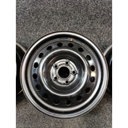 Steel Noname 6,5x16 5x108 ET50 DIA63,4 (black) Б/У