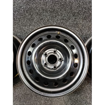 Диски Steel Noname 6,5x16 5x108 ET50 DIA63,4 (black) Б/У Диски Steel Noname 6,5x16 5x108 ET50 DIA63,4 (black) Б/У
