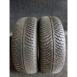 Michelin Pilot Alpin 5 SUV 235/65 R17 104H Б/У 8 мм
