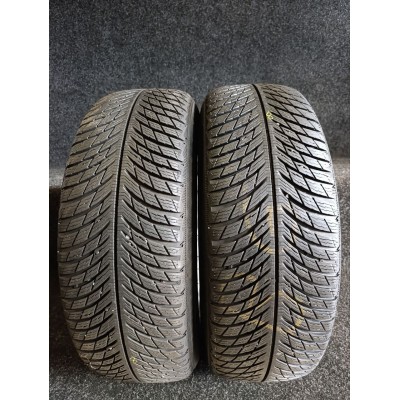 Шини Michelin Pilot Alpin 5 SUV 235/65 R17 104H Б/У 8 мм