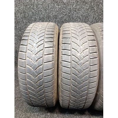Шини Dunlop Winter Sport 5 SUV 215/70 R16 100T Б/У 5 мм