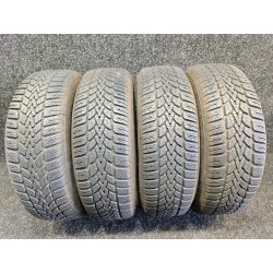 Dunlop WinterResponse 2 185/65 R15 88T Б/У 7 мм