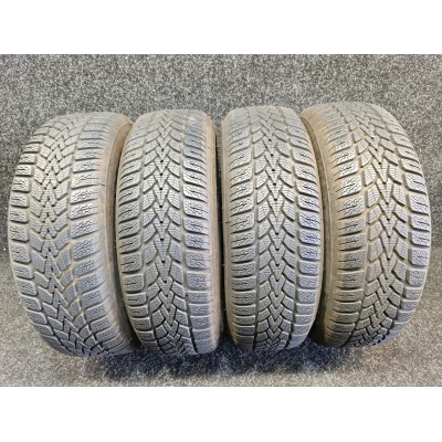 Шини Dunlop WinterResponse 2 185/65 R15 88T Б/У 7 мм