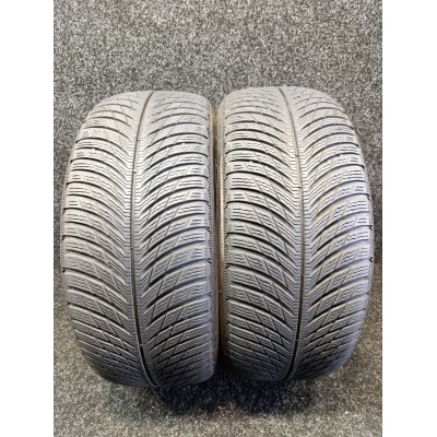 Шини Michelin Pilot Alpin 5 225/50 R17 98H XL Б/У 6 мм