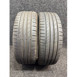 Continental ContiSportContact 5 195/45 ZR17 81W Б/У 6 мм