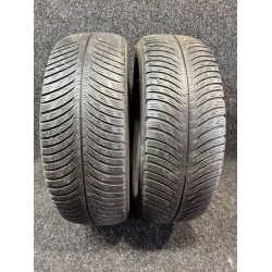 Michelin Pilot Alpin 5 SUV 235/65 R17 108H XL Б/У 6 мм
